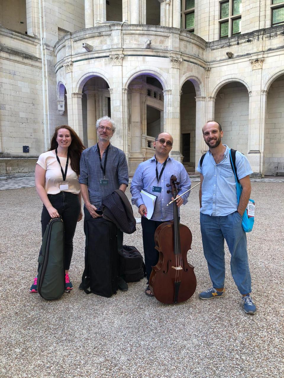 Streichquartett Chambord