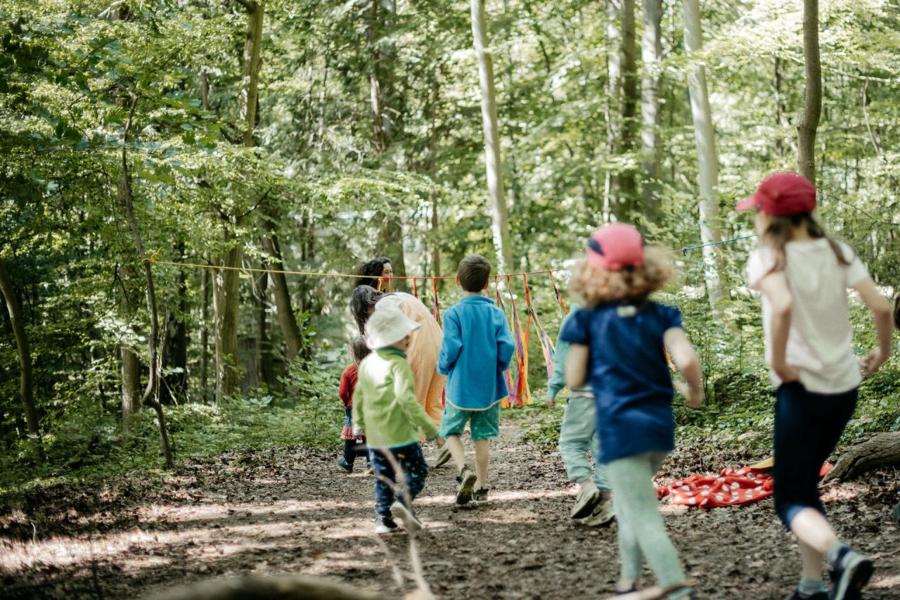 Musikschule Klangbunt Kinderwaldmusik