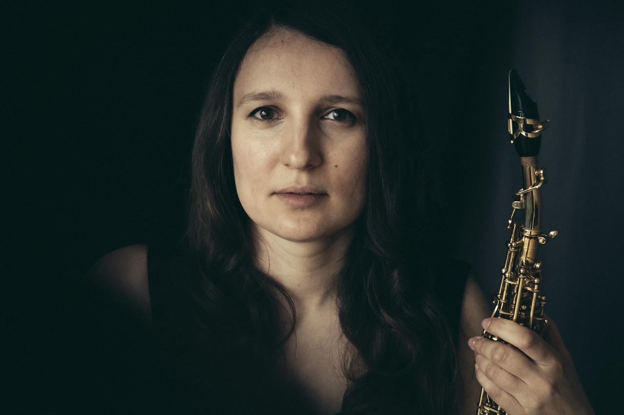 Irina Yudaeva Saxophonistin