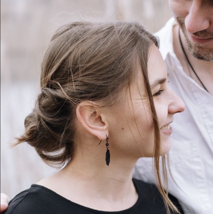 Auf dem Bild sieht man Isabelle Schieblich.