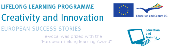 Lifelonglearning Project e-vocal