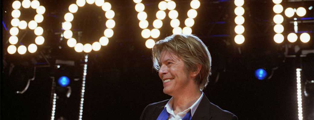 David Bowie Keyvisual