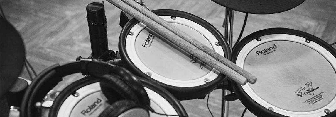E-Drums Keyvisual