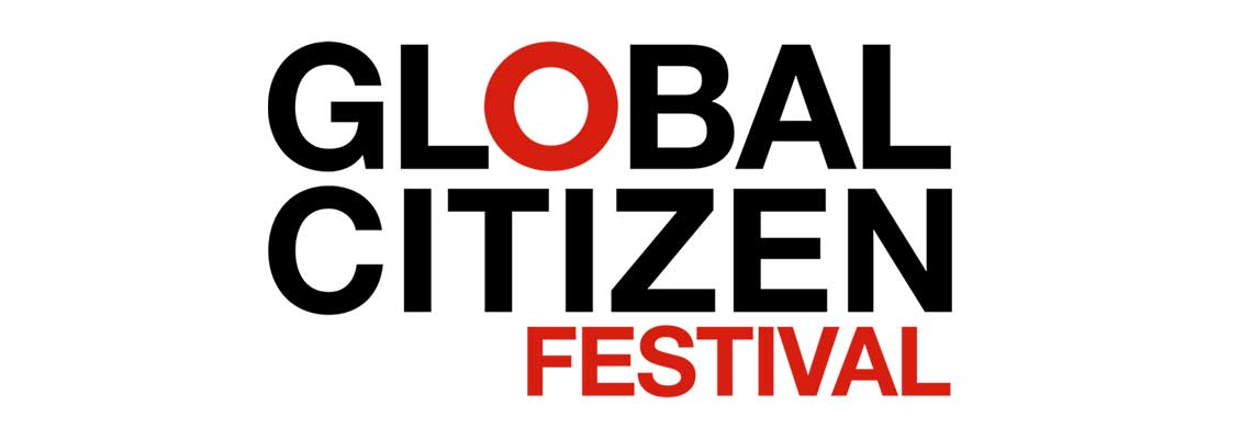 Global Citizen Festvial Logo