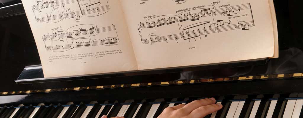 Noten für Klavier und Keyboard Keyvisual