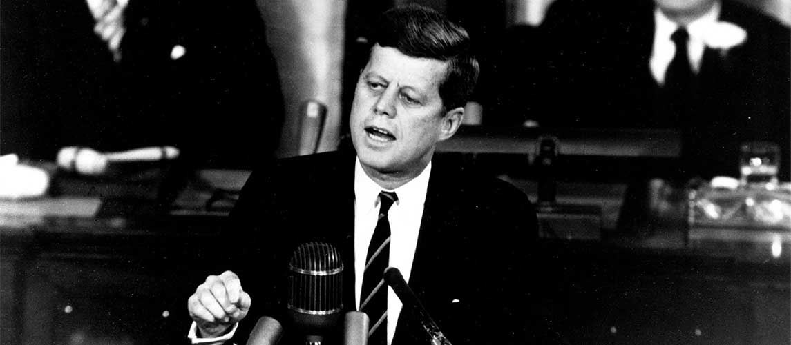 John F. Kennedy Keyvisual