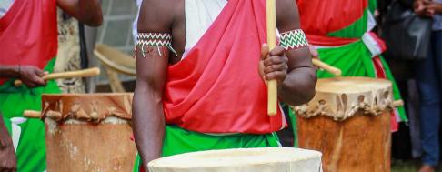 Afrikanische Musik Keyvisual