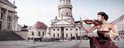 Geigenunterricht in Berlin Keyvisual