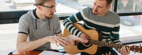 Gitarrenunterricht Gitarrenunterricht Keyvisual