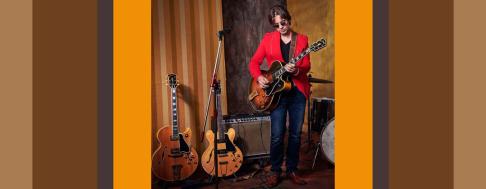 Gitarrist Gregor Hilden