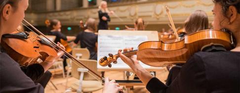 Klassische Musik Keyvisual