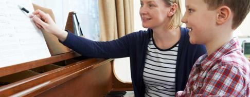 Klavierunterricht in Hannover Keyvisual