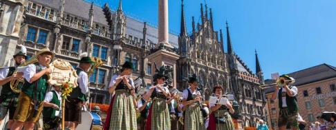 Volksmusik Keyvisual