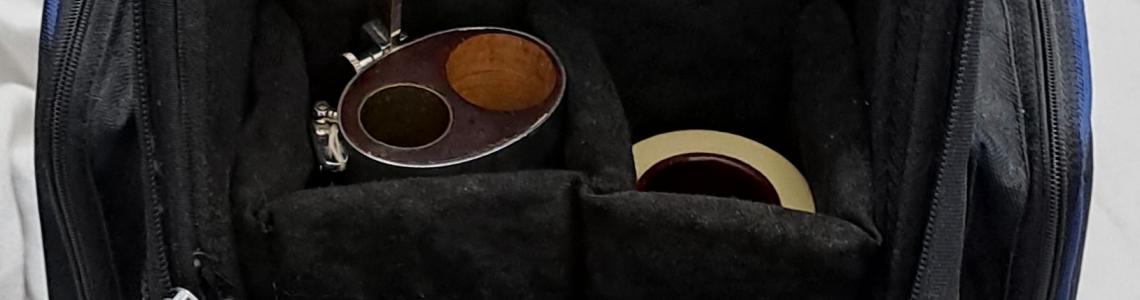 Tasche Vorderansicht geöffnet