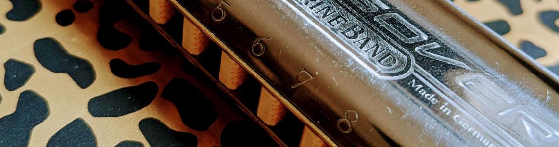 Mundharmonika Blues Harp Unterricht Linda Krieg