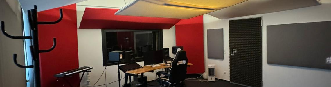 Kontroll- ,Regie-, Besprechungsraum