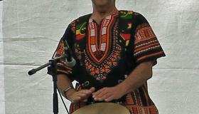 Afrikanisch Trommeln