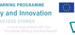 Innovation and Creativity Lifelonglearning Project e-vocal