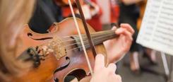 Geigenunterricht Keyvisual