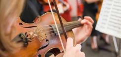Geigenunterricht Keyvisual