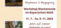 Rahmentrommel Workshop Wochenende im Bayerischen Wald