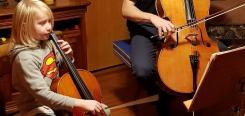 Cello Unterricht Cellolehrer