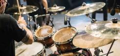Schlagzeugunterricht in Berlin Keyvisual