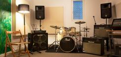 Bandproberaum ca. 20qm