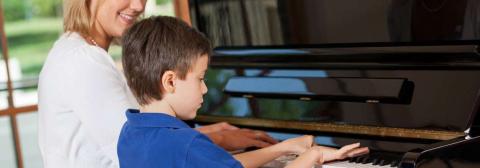 Klavierunterricht Keyvisual