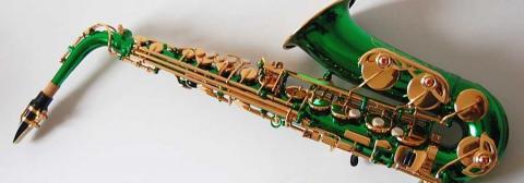 Saxophon Keyvisual