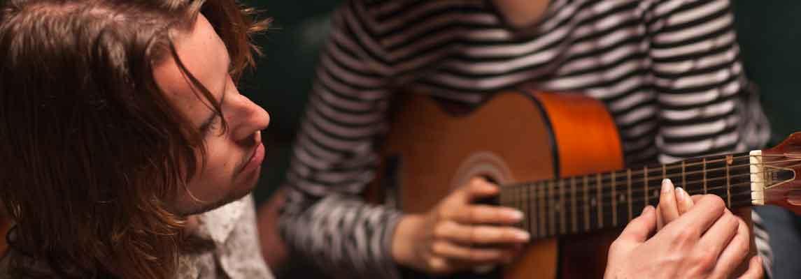 Gitarrenunterricht in Köln Gitarrenunterricht in Köln Keyvisual
