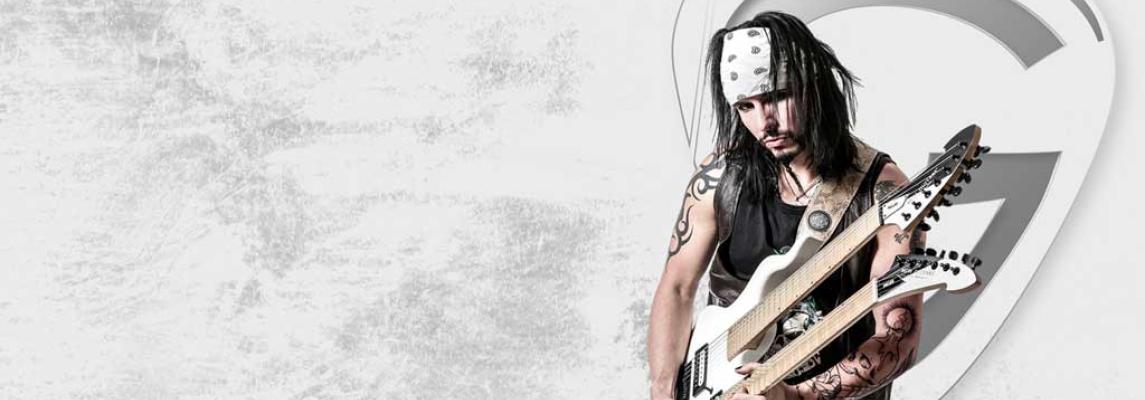 Informationen über den Beruf des Rockgitarristen