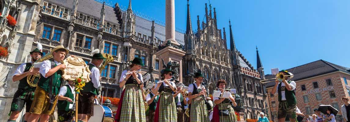 Musikunterricht in München Keyvisual