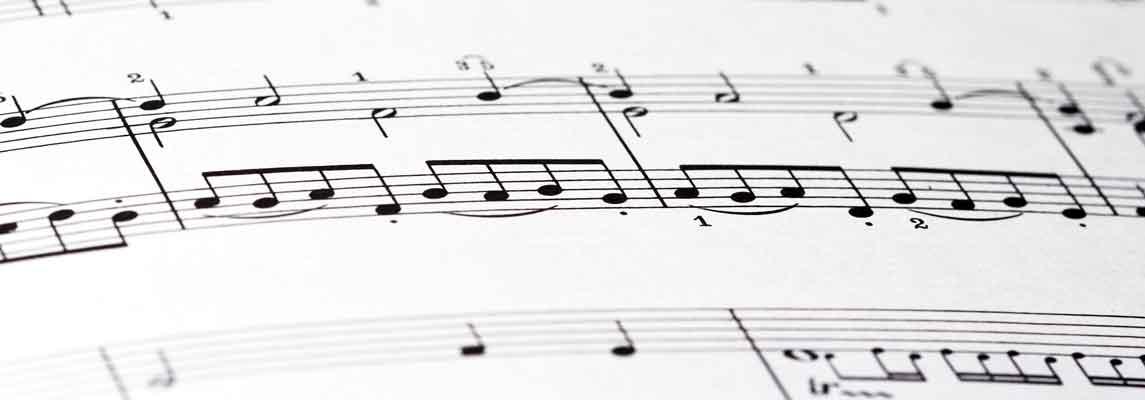Freie Noten für Musikunterricht Keyvisual
