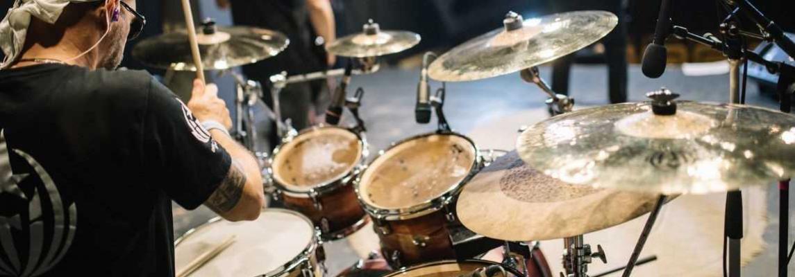 Schlagzeugunterricht in Berlin Schlagzeugunterricht in Berlin Keyvisual