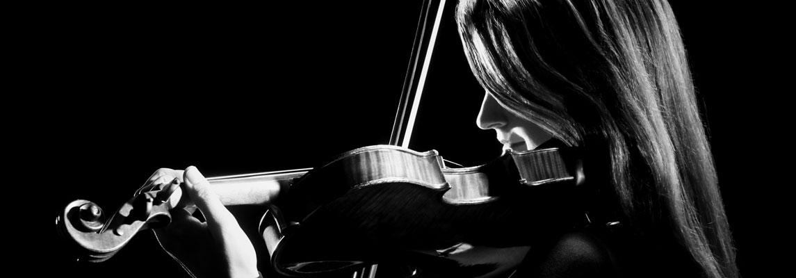 Geige (Violine) Keyvisual