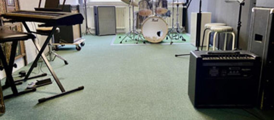 Unterrichtsraum, Übungsraum 7m x 3m