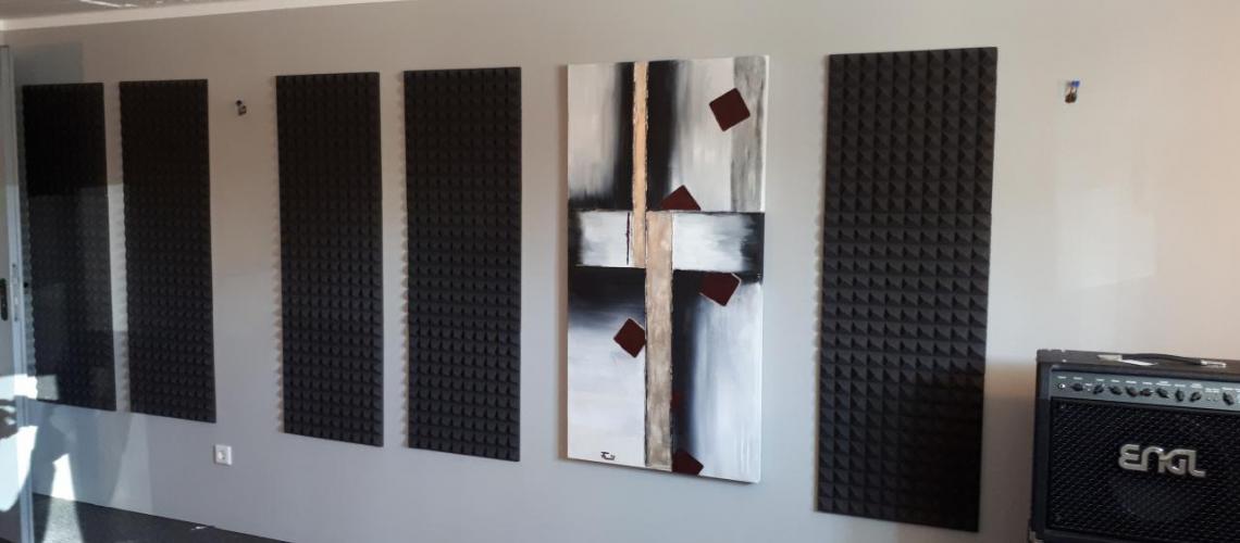 Remscheid, Raum 11, Tonstudio mit 2 Einspielräumen undd 1 Regieraum