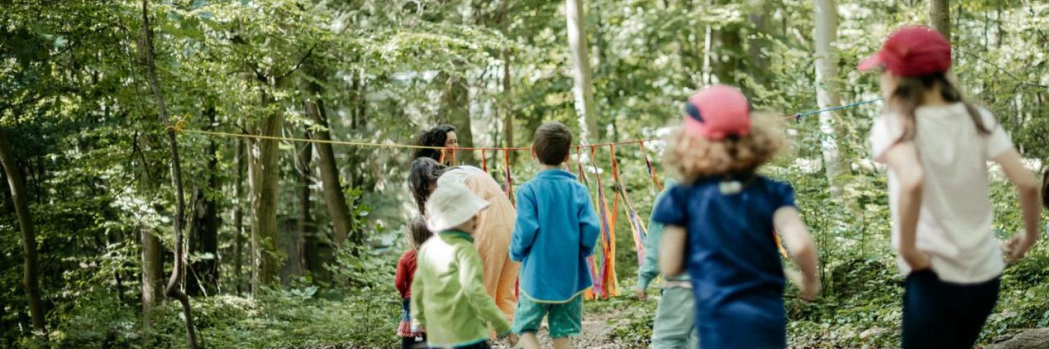 Musikschule Klangbunt Kinderwaldmusik