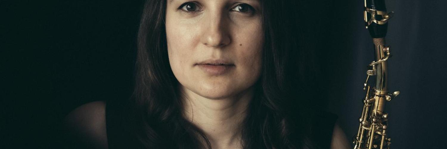 Irina Yudaeva Saxophonistin