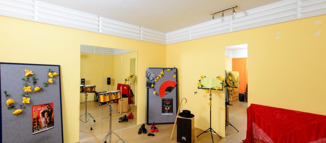 Akustik,-und Tanzraum