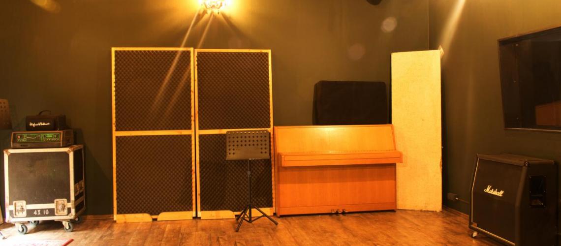 Proberaum & Aufnahmeraum