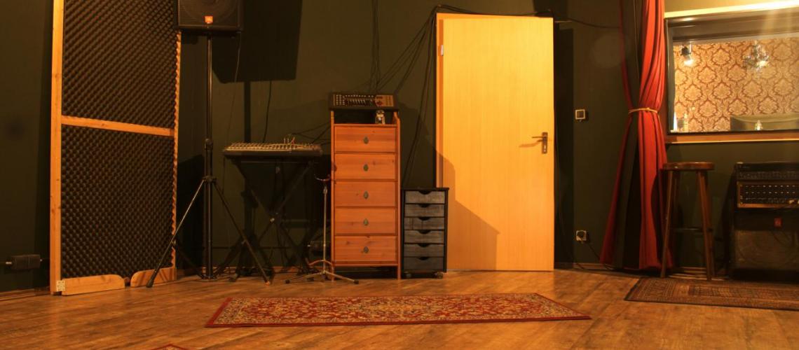 Proberaum & Aufnahmeraum