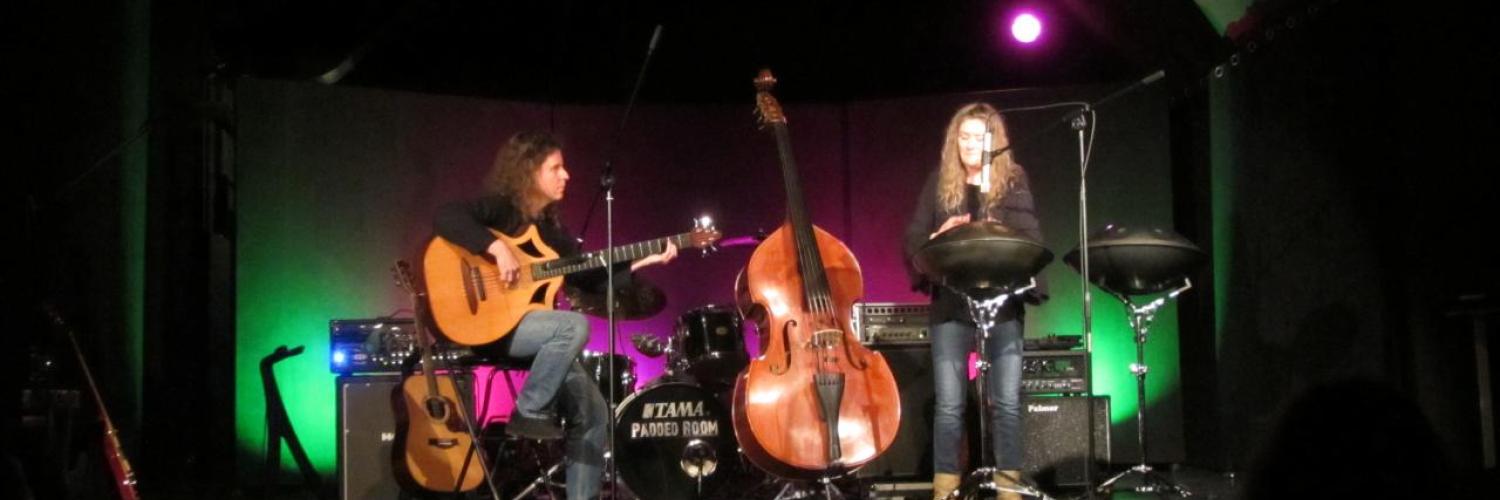 Foto von Chill &amp; Joy Konzert mit Handpan und Bass