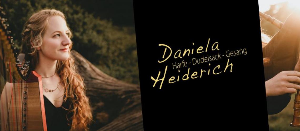 Daniela Heiderich - Musik mit Harfe, Gesang und Dudelsack