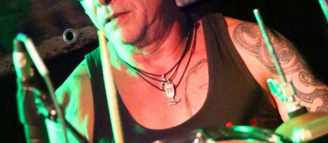 Schlagzeuger Detlef Schröder