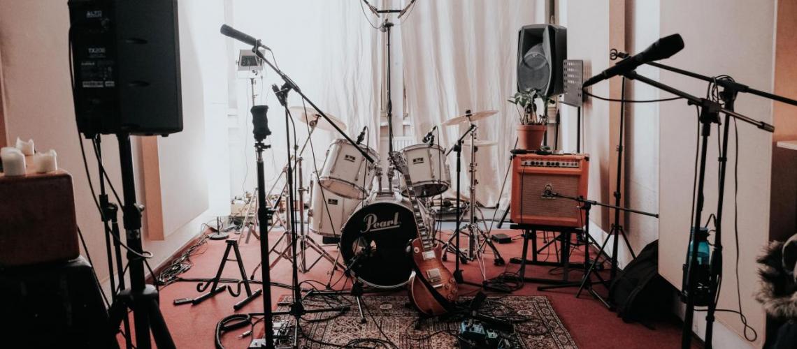 Ausgebauter Proberaum zur Untermiete (Einzelmusiker, Akustikband) Ausgebauter Proberaum zur Untermiete (Einzelmusiker, Akustikband) Foto