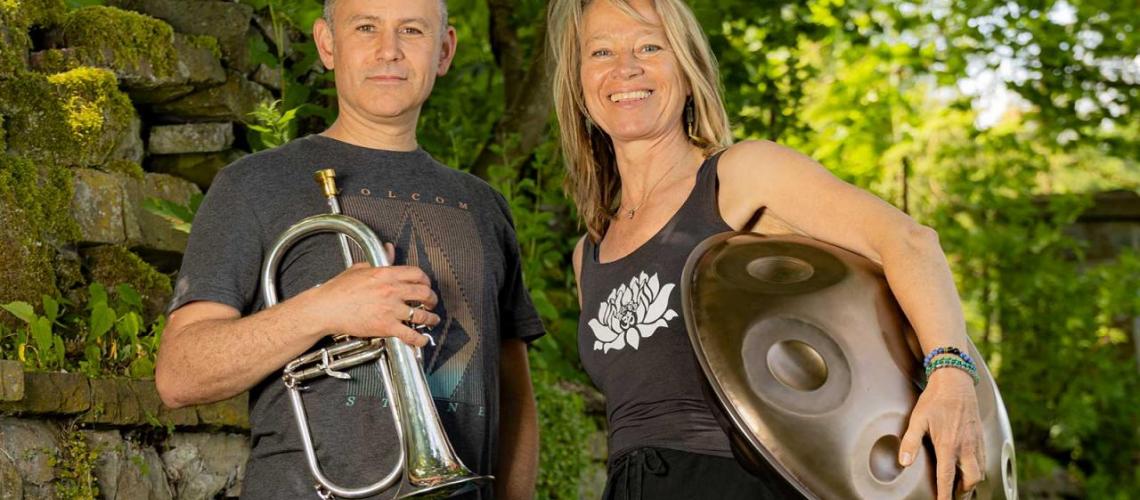 Musiker Duo Ranvita Hahn & Christoph Barth Musiker Duo Ranvita Hahn & Christoph Barth