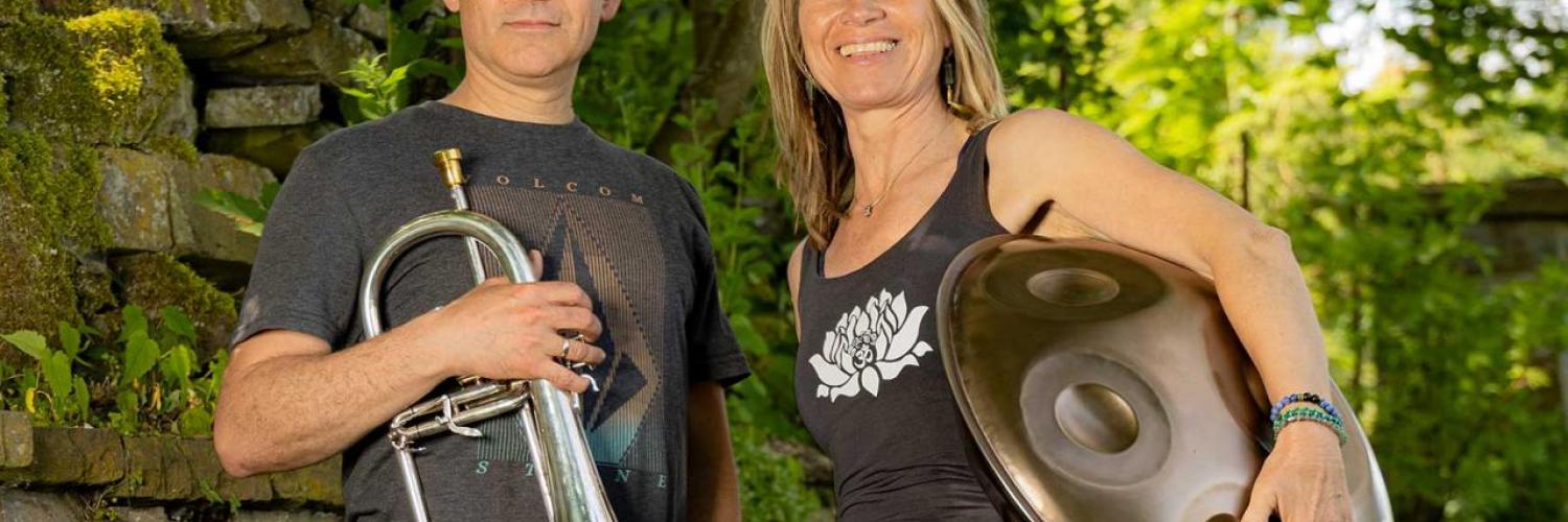 Musiker Duo Ranvita Hahn &amp; Christoph Barth