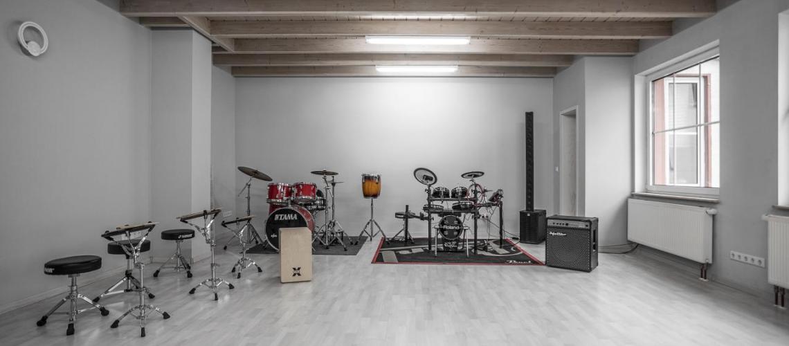 Drums & Band Raum